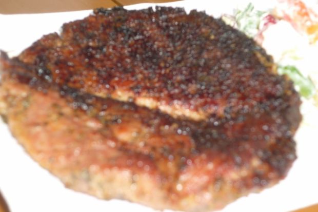 Ziołowo-czosnkowa karkówka z grilla