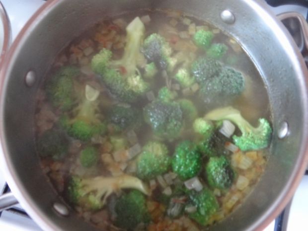 Zupa brokułowa wg Megg
