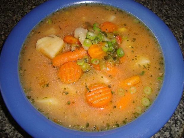 Zupa bukiet warzyw wg Wioli