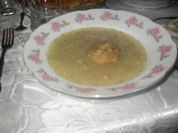 Zupa cebulowa  szybka - także na Wigilię