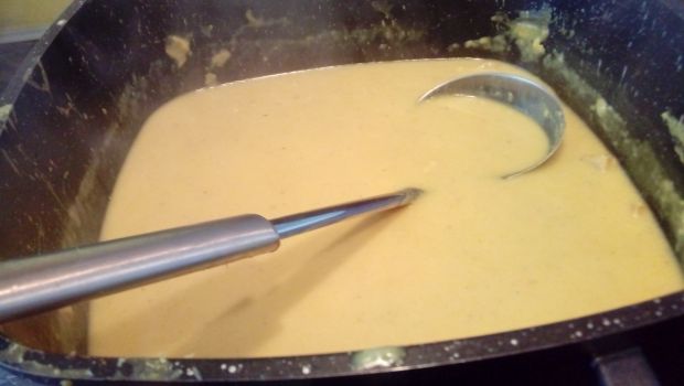 Zupa curry z kurczakiem