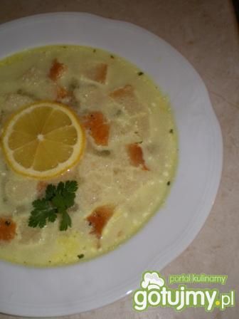 Zupa cytrynowa   