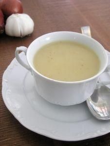 Zupa czosnkowa