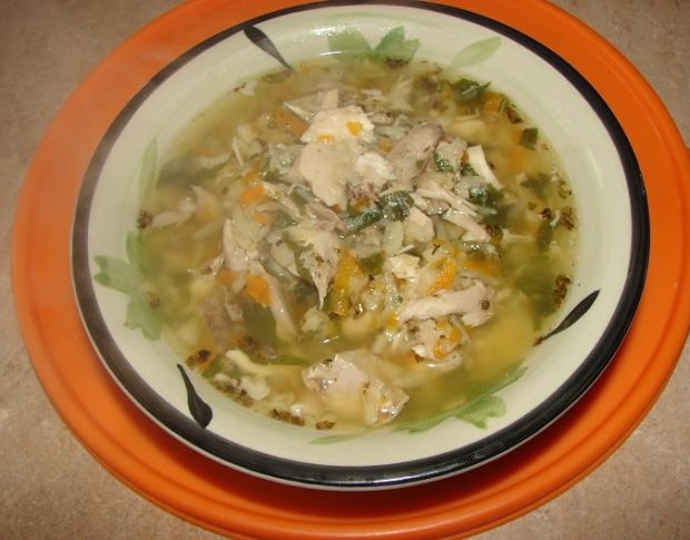 Zupa drobiowa