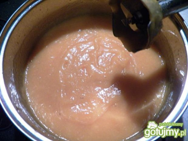 Zupa dyniowa z mleczkiem kokosowym