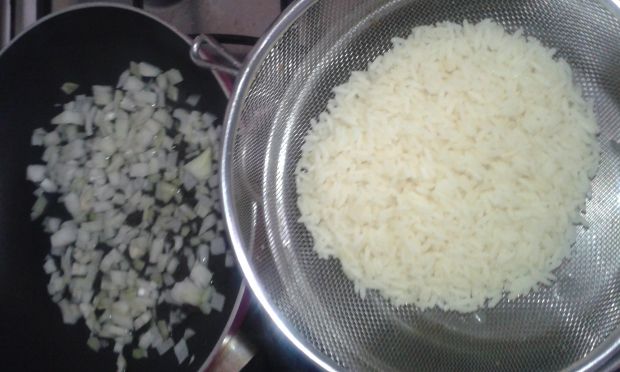 Zupa dyniowa z ryżem