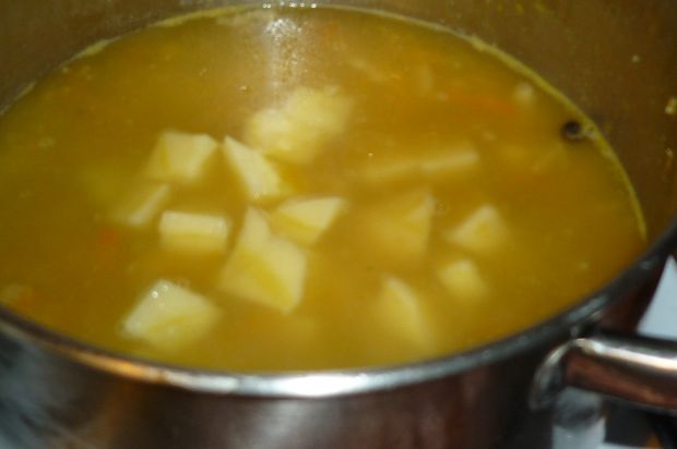 Zupa fasolowa z dynią