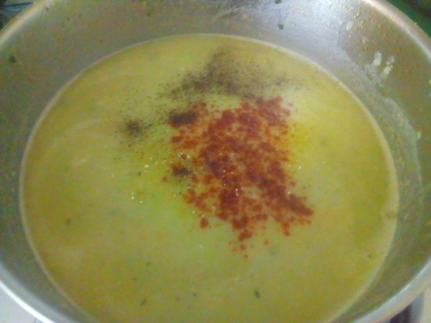 Zupa groszkowa krem