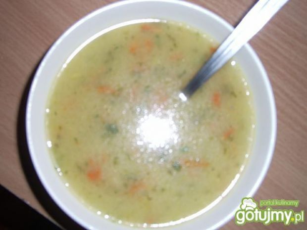 Zupa grysikowa 
