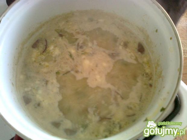 Zupa grzybowa wg Katarzyny
