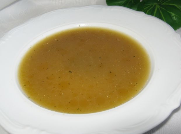 Zupa grzybowa z mielonego suszu