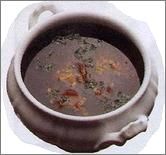 Zupa grzybowa z suszonych grzybów