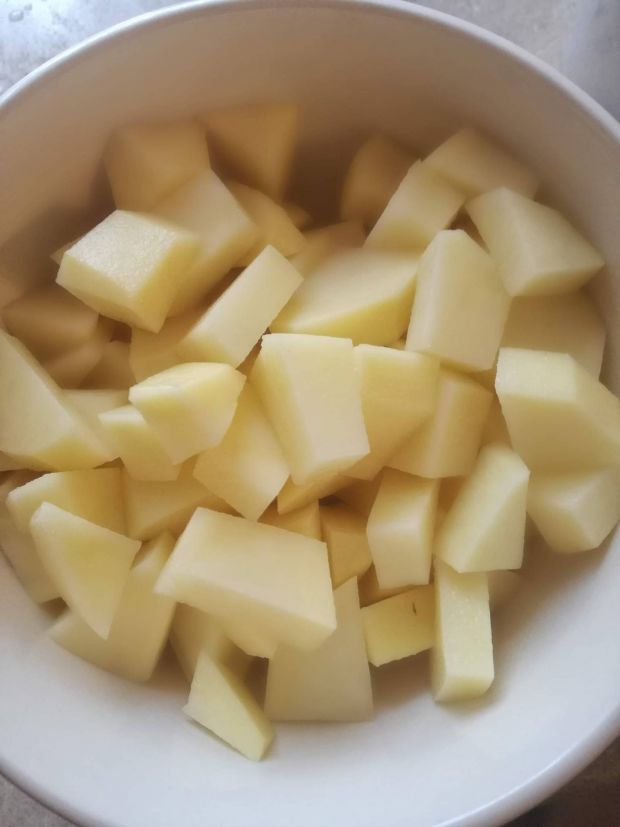 Zupa grzybowa z ziemniakami i koperkiem