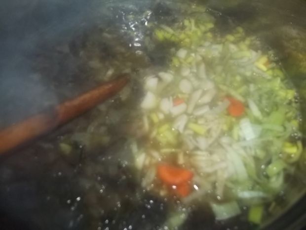 Zupa grzybowo-jarzynowa