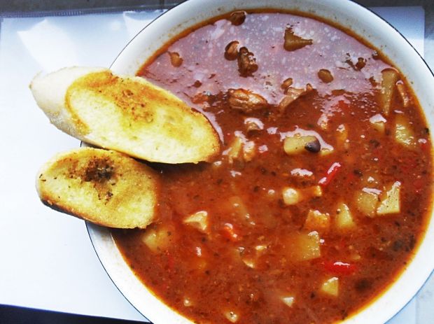Zupa gulaszowa by Noruas