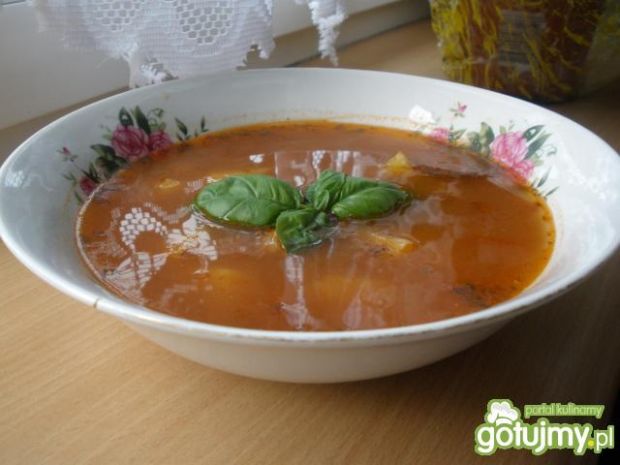 Zupa gulaszowa wg Cukiereczka