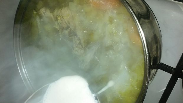 Zupa jarzynowa (z dodatkiem dyni)