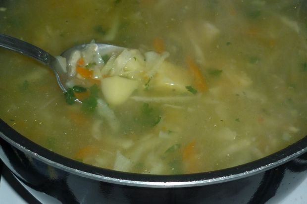 Zupa jarzynowa z kalarepą