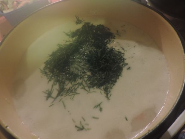 Zupa  kalafiorowa