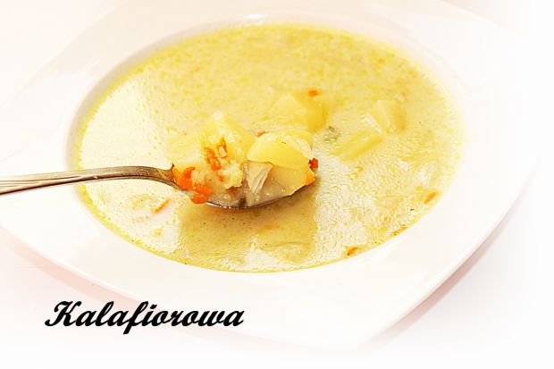 Zupa kalafiorowa 
