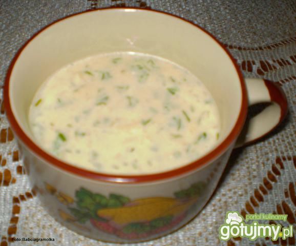 Zupa  kalafiorowa 