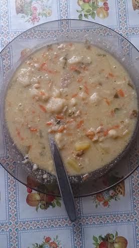 Zupa kalafiorowa Babci