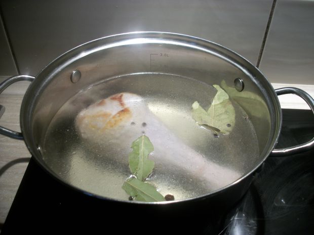 Zupa kalafiorowa z indykiem