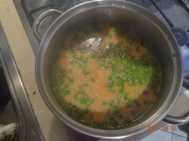 Zupa kalarepkowo - botwinkowa