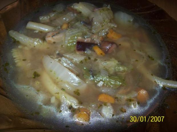 zupa kapuściana z pekińskiej