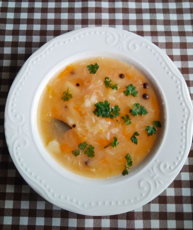 Zupa Kapuśniak