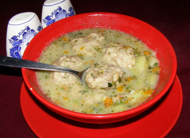 Zupa klopsikowa kartoflanka