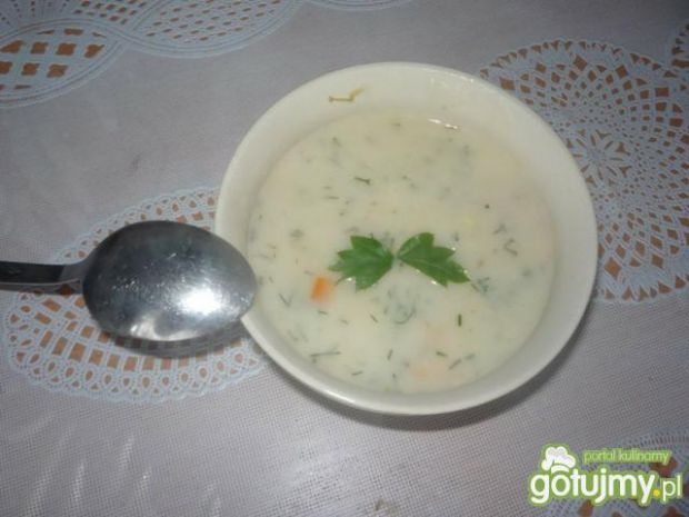 Zupa koperkowa