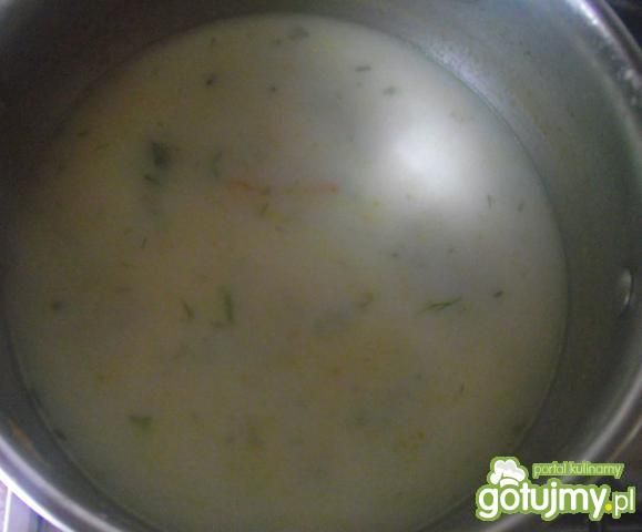 Zupa koperkowa z ziemniakami 2