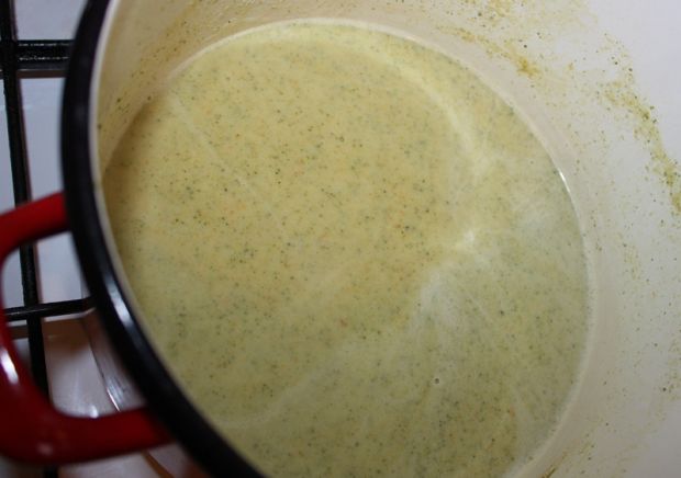 Zupa krem brokułowa