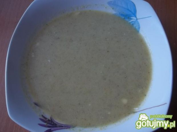 Zupa-krem brokułowa z marchewką ...