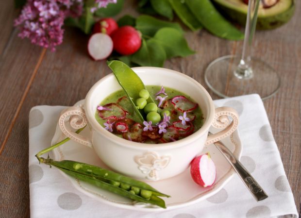 Zupa krem czyli wiosna na talerzu