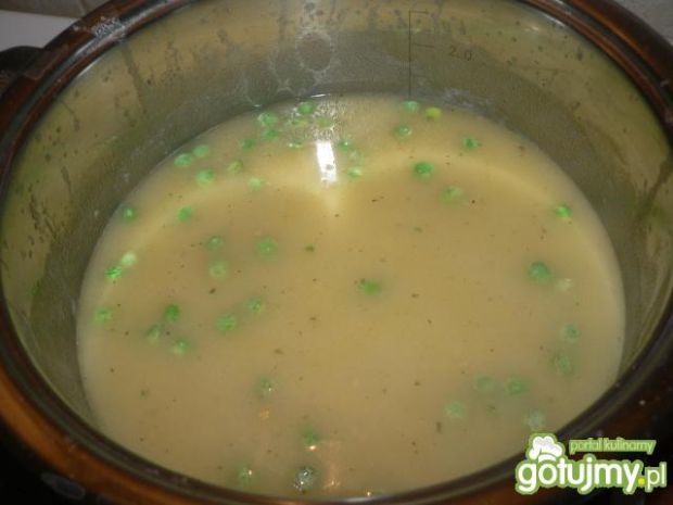 Zupa krem-groszkowa