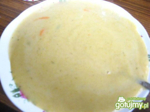 Zupa krem jarzynowa