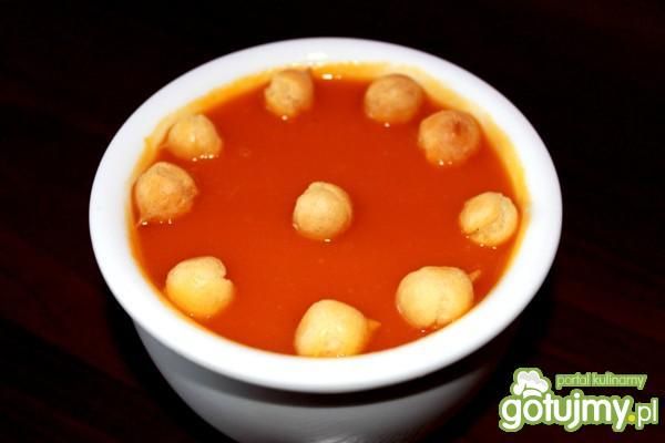 Zupa krem - marchewkowa