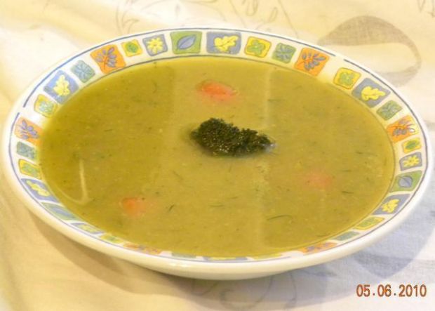 Zupa krem marchewkowo-brokułowy
