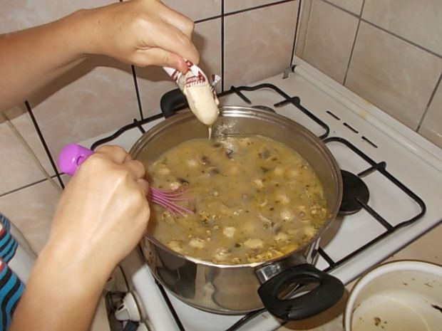 Zupa krem pieczarkowa