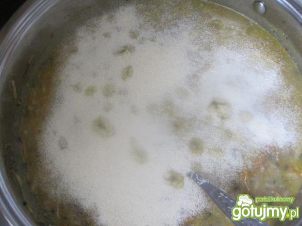 Zupa-krem pieczarkowo-jarzynowa