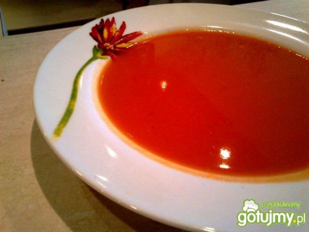Zupa-krem pomidorow-paprykowy