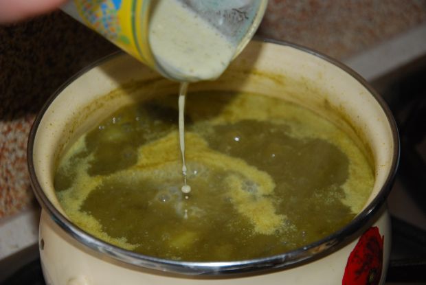 Zupa- krem szczawiowo- ziemniaczany