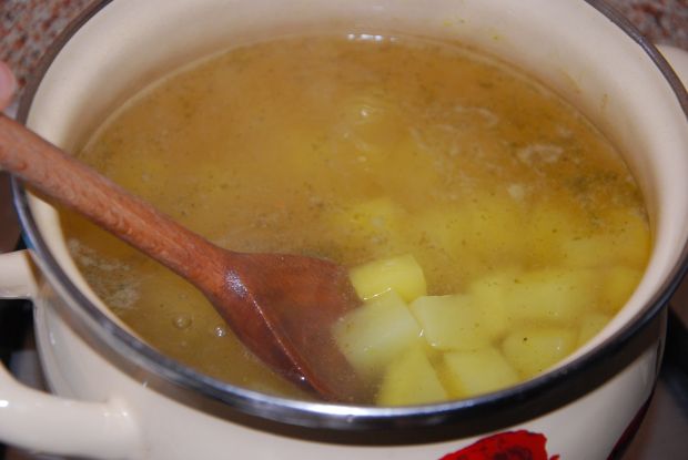 Zupa- krem szczawiowo- ziemniaczany