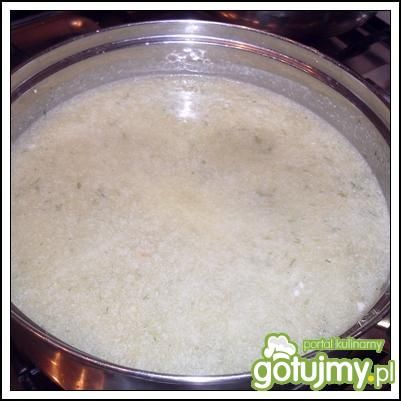 Zupa krem szparagowa