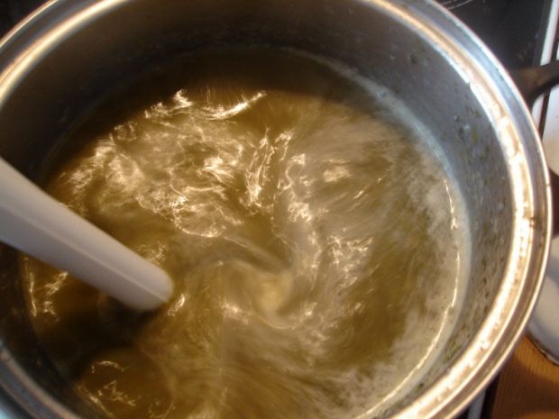 Zupa krem szpinakowy