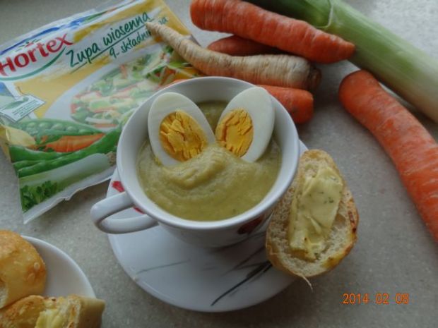 Zupa krem warzywno-musztardowa