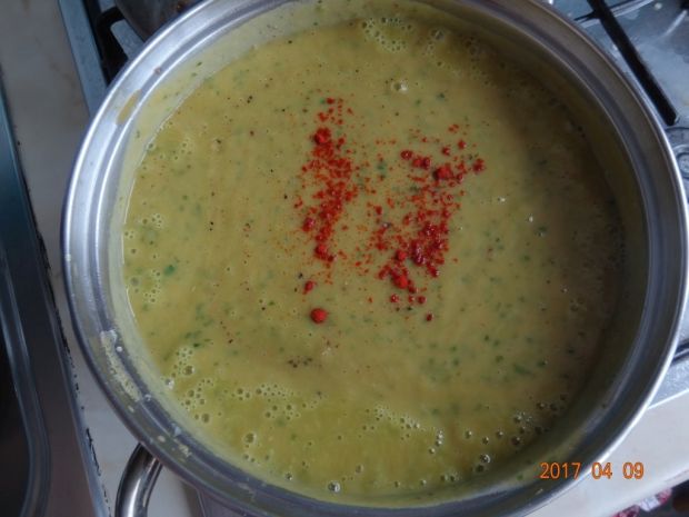 Zupa krem z batatami