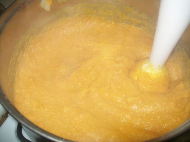 Zupa krem z batatów